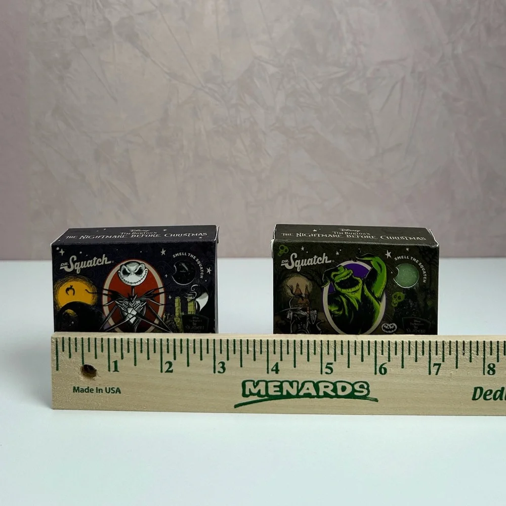 Dr. Squatch Skellington's Suds and Oogie Boogie's Brew Soap Set